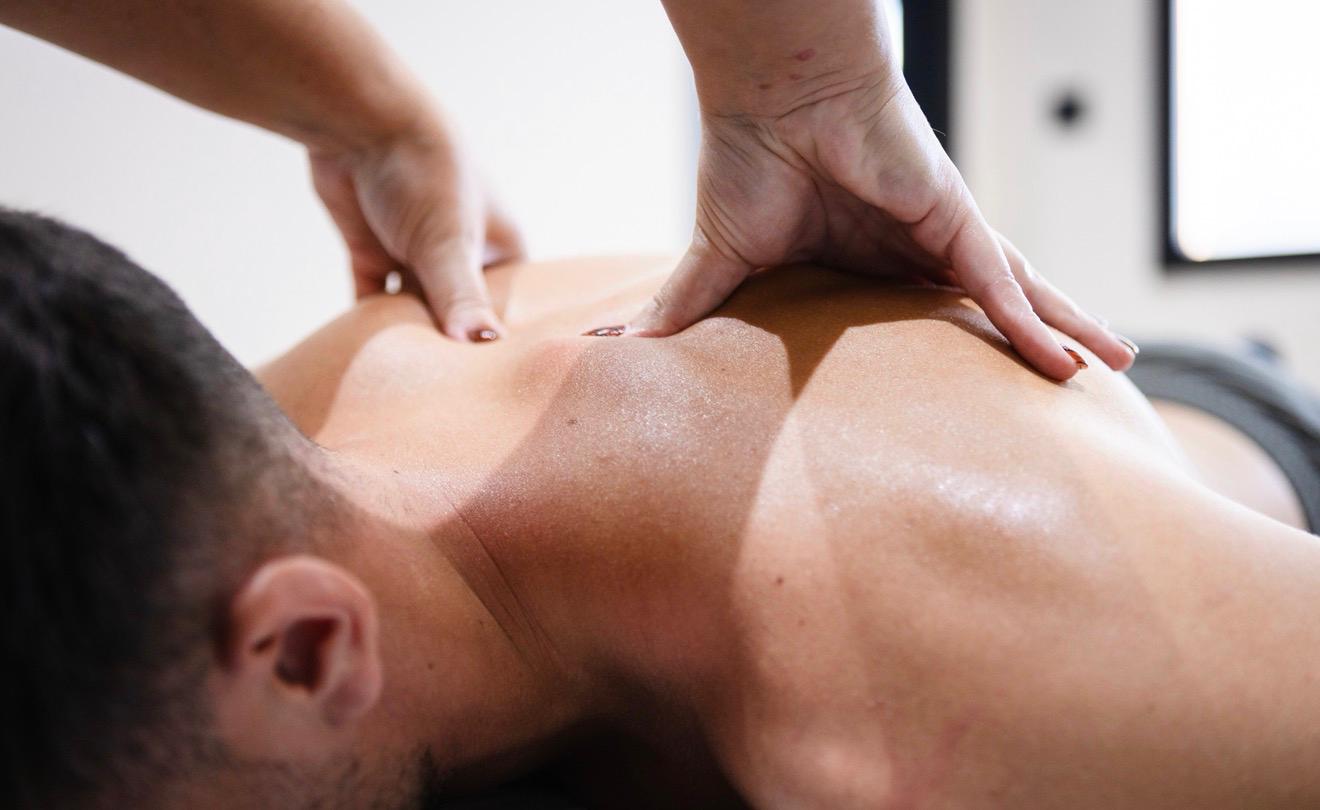 Sesión de fisioterapia en Maracena, Granada